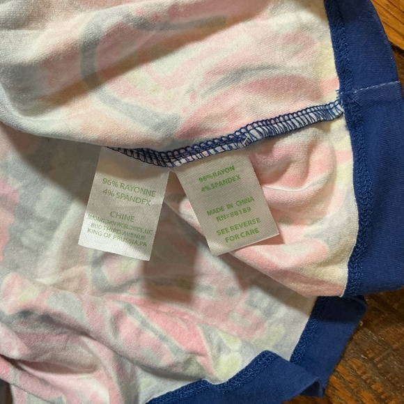 Lilly Pulitzer Emma Dress Banana Flambé Print Size Large - Picture 4 of 7